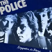 LP - The Police - Reggatta De Blanc - white labels