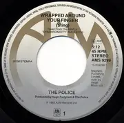 7'' - The Police - Wrapped Around Your Finger