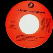 7'' - The Rolling Stones - Highwire (7' version) / 2000 Light Years From Home (live) - picture sleeve
