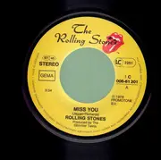 7'' - The Rolling Stones - Miss You / Far Away Eyes