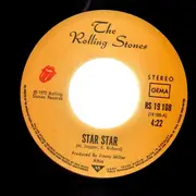 7'' - The Rolling Stones - Star Star / Doo Doo Doo Doo Doo (Heartbreaker)