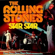 7inch Vinyl Single - The Rolling Stones - Star Star / Doo Doo Doo Doo (Heartbreaker) - picture sleeve