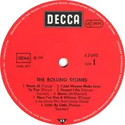 LP - The Rolling Stones - The Rolling Stones - No Poster