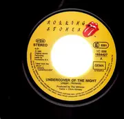 7'' - The Rolling Stones - Undercover Of The Night / All The Way Down - picture sleeve