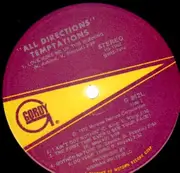LP - The Temptations - All Directions