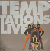 LP - The Temptations - Live
