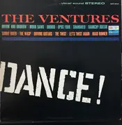 LP - The Ventures - Dance! - DARK BLUE DOLTON
