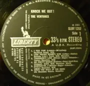 LP - The Ventures - Knock Me Out! - ORIGINAL UK LIBERTY