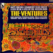 LP - The Ventures - Super Psychedelics - German Liberty