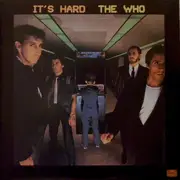 LP - The Who - It's Hard