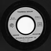 7inch Vinyl Single - Thomas Dolby - She Blinded Me With Science