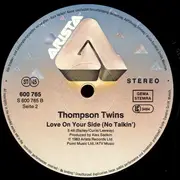 12'' - Thompson Twins - Love On Your Side
