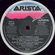 12inch Vinyl Single - Tlc - Ain't 2 Proud 2 Beg