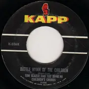 7inch Vinyl Single - Tom Glazer & The Children's Chorus - On Top Of Spaghetti / Battle Hymn Of The Children