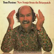 LP - Tom Paxton - New Songs From The Briarpatch