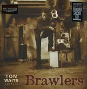 Double LP - Tom Waits - Brawlers - Blue