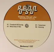 12inch Vinyl Single - Tommy Vicari jnr - Threshold Of Eternity