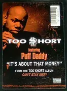 12inch Vinyl Single - Too Short Featuring Puff Daddy - It's About That Money - still sealed