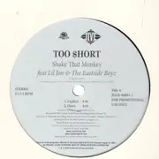 12inch Vinyl Single - Too short, Too Short - Shake That Monkey - Promo