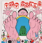 LP - Toy Dolls - Fat Bob's Feet - WHITE LABEL PROMO