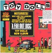 LP - Toy Dolls - A Far Out Disc - Coloured Vinyl Edition