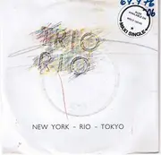 7'' - Trio Rio - New York - Rio - Tokyo