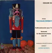 LP - Tschaikowsky, Alfred Van Weth - Nussknackersuite Opus 71a