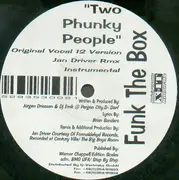 12'' - Two Phunky People - Funk The Box