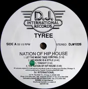 LP - Tyree Cooper - Nation Of Hip House