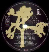 LP - U2 - The Joshua Tree