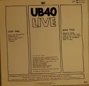 LP - Ub40 - Live