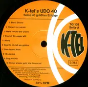 Double LP - Udo Jürgens - Udo 40 - Seine 40 Größten Erfolge