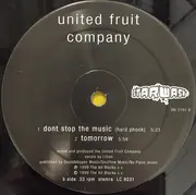 12inch Vinyl Single - United Fruit Company - Don't Stop The Music