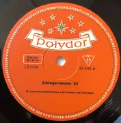 LP - Unknown Artist - Schlagerrennen '63