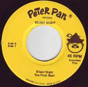 7inch Vinyl Single - Children's Songs - Silent Night - Still Sealed