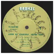 LP - Uriah Heep - Look At Yourself - Incl. Lyrics Insert
