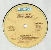 LP - Uriah Heep - Very 'eavy Very 'umble