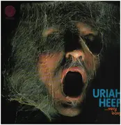 LP - Uriah Heep - ...Very 'Eavy, ...Very 'Umble - Original German, Vertigo Swirl