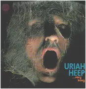 LP - Uriah Heep - Very 'eavy Very 'umble - Vertigo Swirl / Gatefold