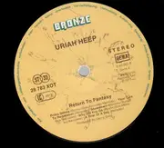 LP - Uriah Heep - Return To Fantasy
