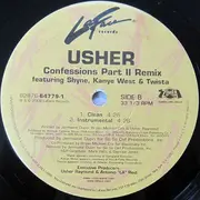 12inch Vinyl Single - Usher Featuring Shyne , Kanye West & Twista - Confessions Part II (Remix)