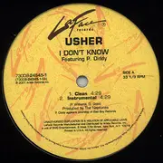 12inch Vinyl Single - Usher - I Don't Know - Still Sealed