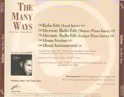 CD Single - Usher - The Many Ways - Promo