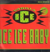 12inch Vinyl Single - Vanilla Ice - Ice Ice Baby (Remix)