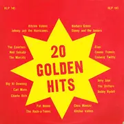LP - Dion, Connie Francis a.o. - 20 Golden Hits
