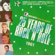 CD - Bobby Vee / Roy Orbison / The Everly Brothers a.o. - 25 Years Of Rock 'N' Roll Volume 2 1961