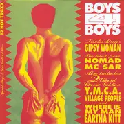 LP - Nomad / Eartha Kitt / Pacific 231 a.o. - Boys 4 Boys