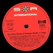 LP - Various - Das Chris Howland Schlager-Studio, 6. Folge