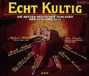 CD-Box - Various - Echt Kultig, Die besten deutschen Schlager
