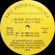 LP - Various - House Sensation